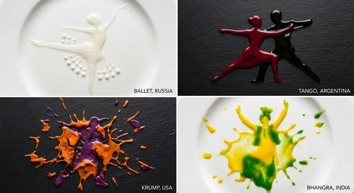 Liquid Dance: A Splash of Movement and Flavor