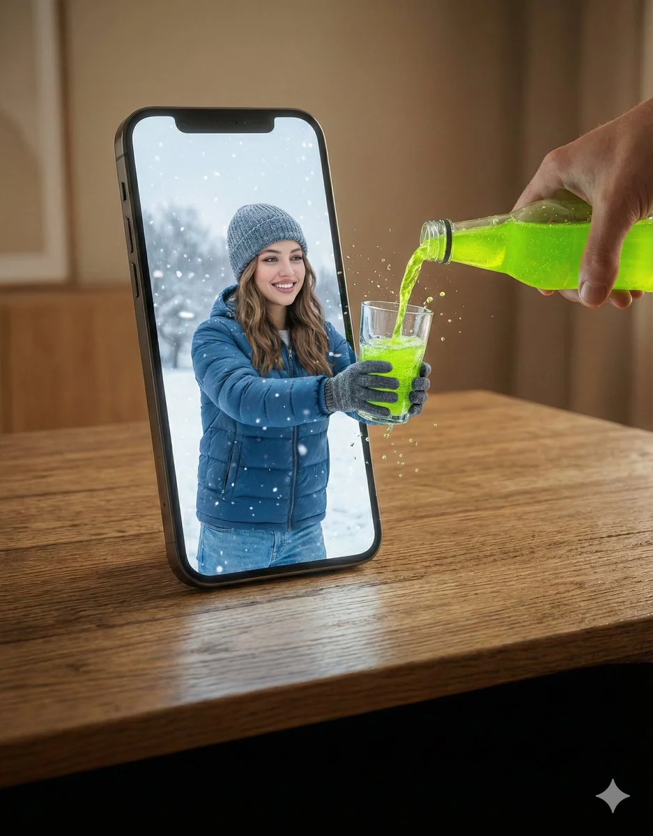 Liquid Dreams: A Digital Connection