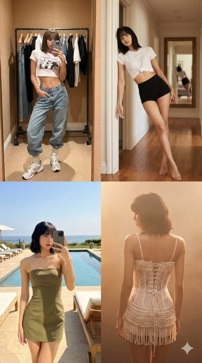 Lisa in Multidimensional Moments