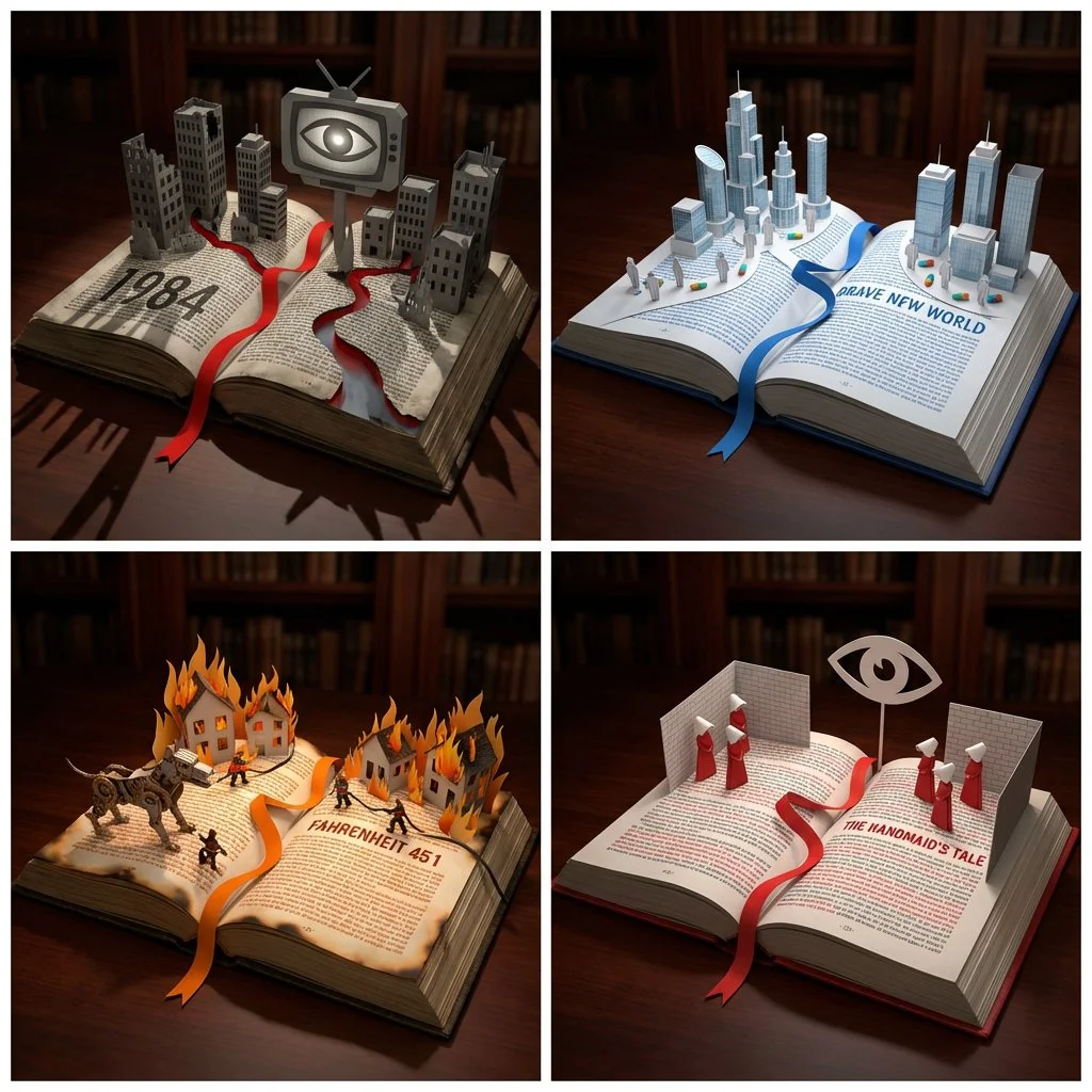 Literary Landscapes: A Journey Through Bookish Realms