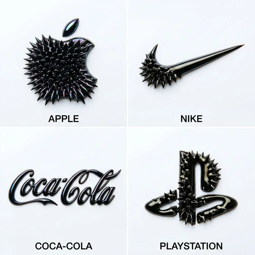 Logos in Magnetic Flux