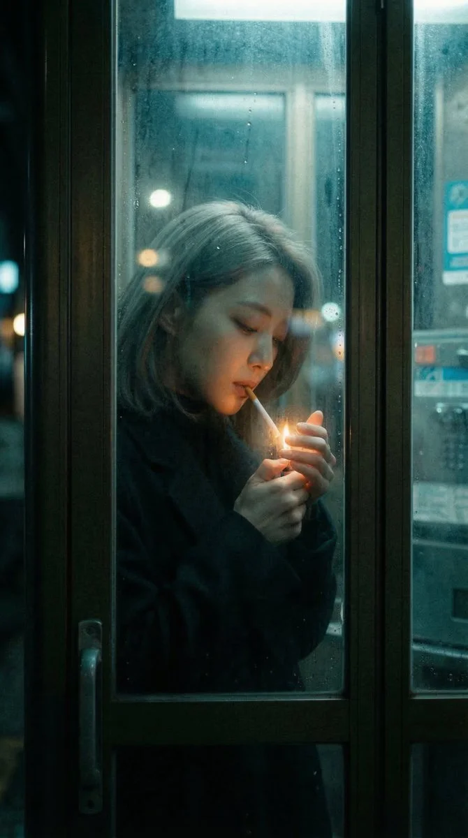 Lonely Glimmer in a Blue World