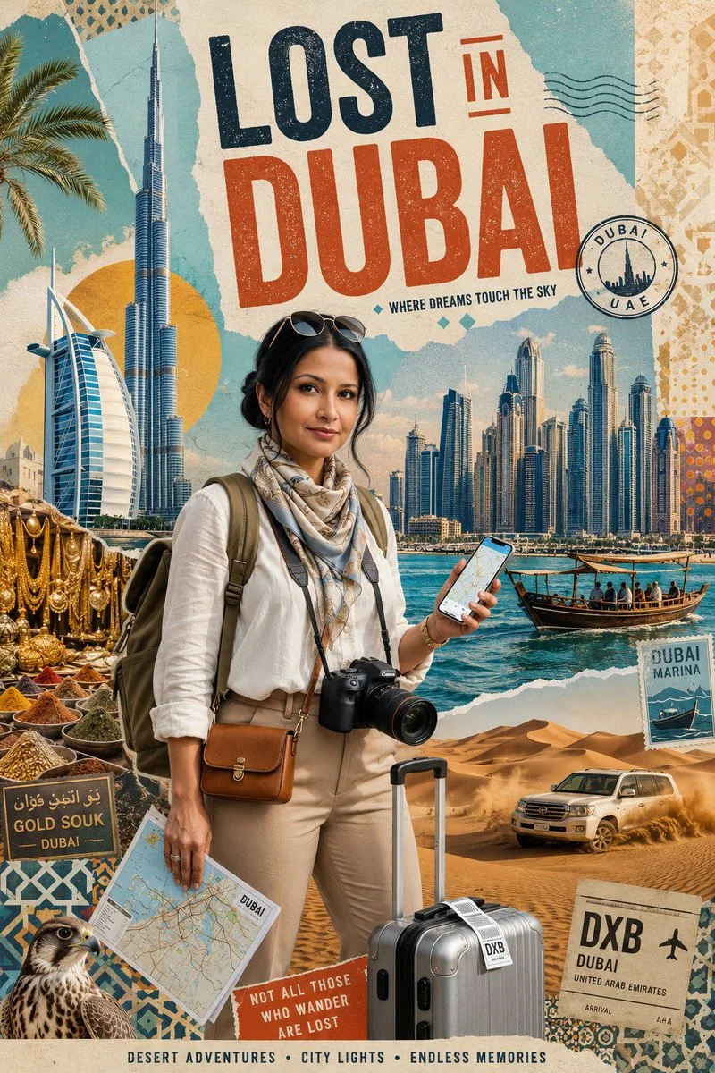 Lost in Dubai: A Traveler's Dream