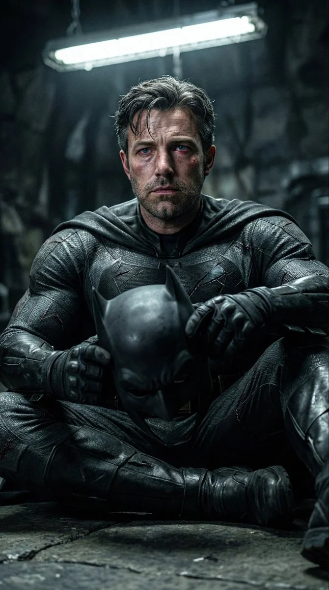 Lost in the Shadows of the Batcave