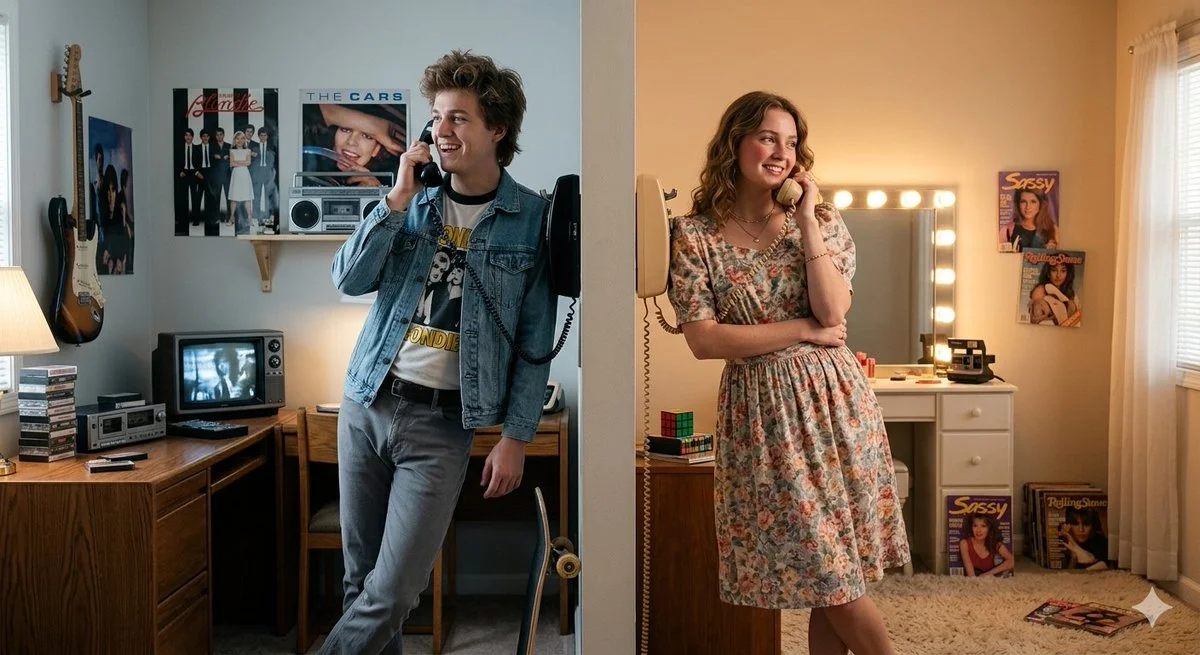 Love Across the Divide: A 1980s Snapshot