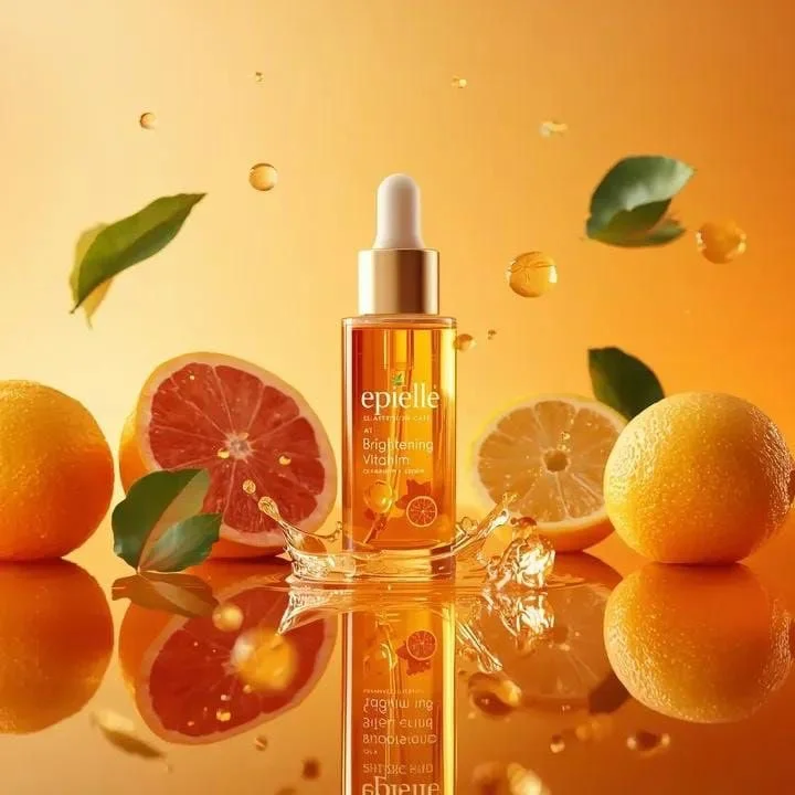 Luminous Elegance: Citrus-Infused Skincare Artistry