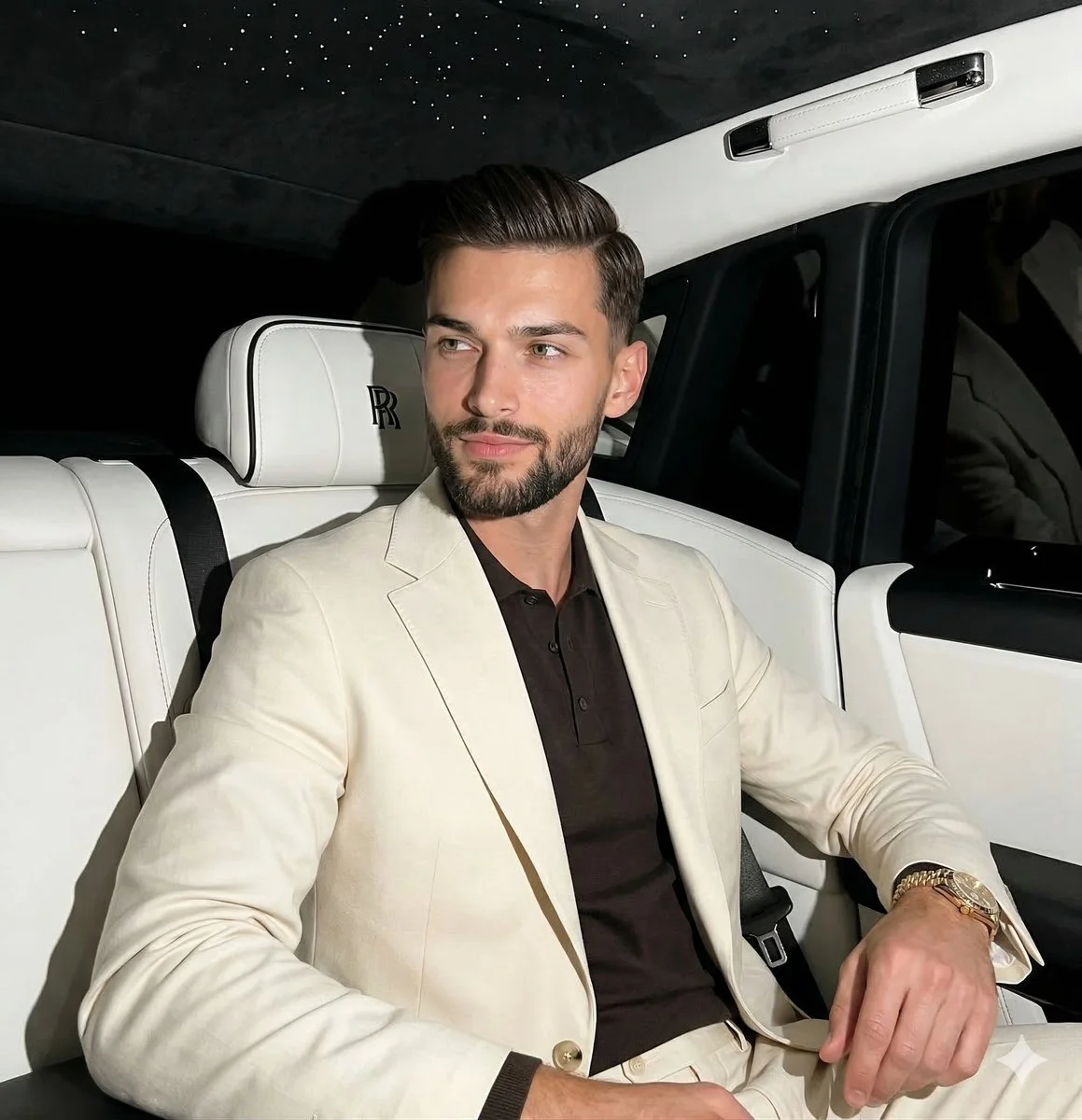 Luxury and Focus: A Portrait in Rolls Royce Elegance