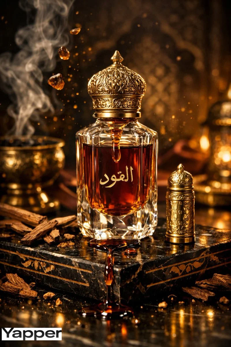 Luxury in Every Drop: Cinematic Oud Perfume Elegance