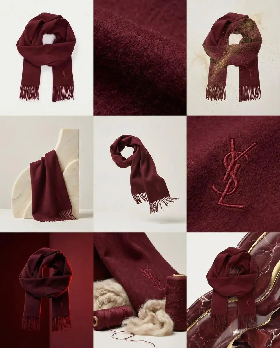 Luxury in Nine Frames: Cinematic Product Exploration