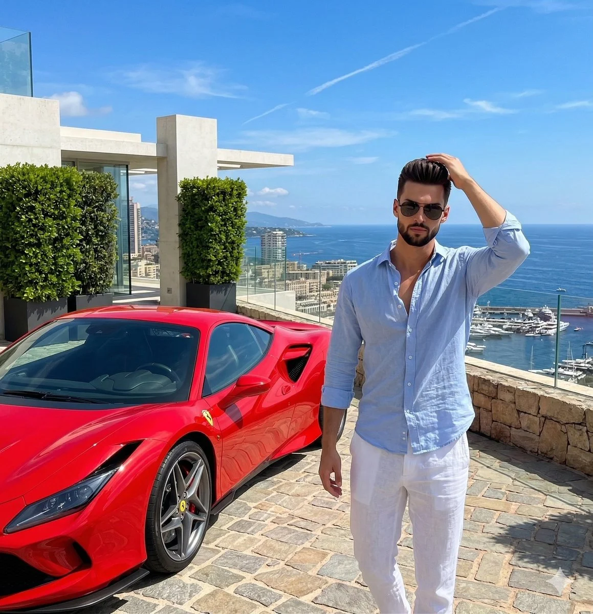 Luxury in the Mediterranean Sun