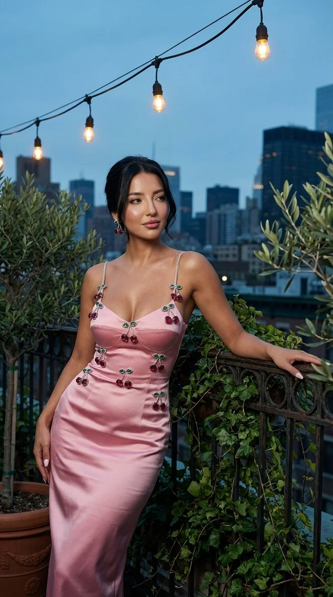 Luxury Meets Elegance: Diamond Cherry Couture