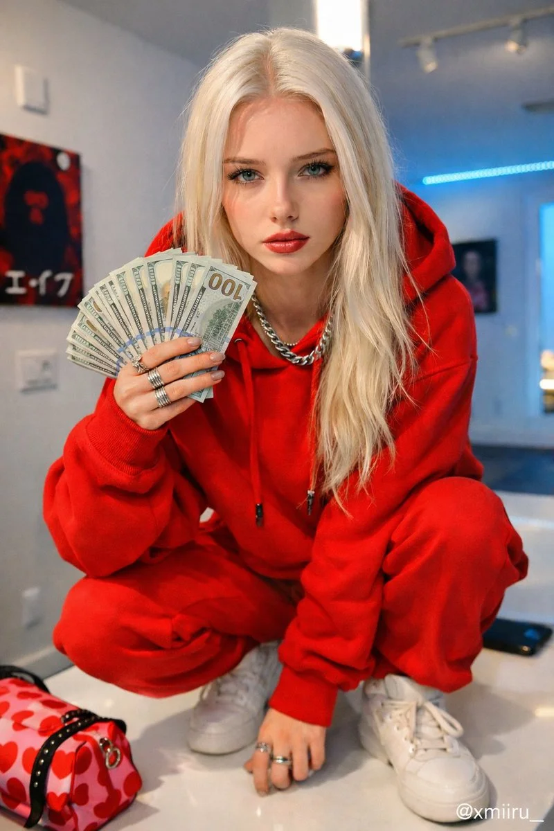 Luxury Vibes: The Confident Lifestyle Portrait