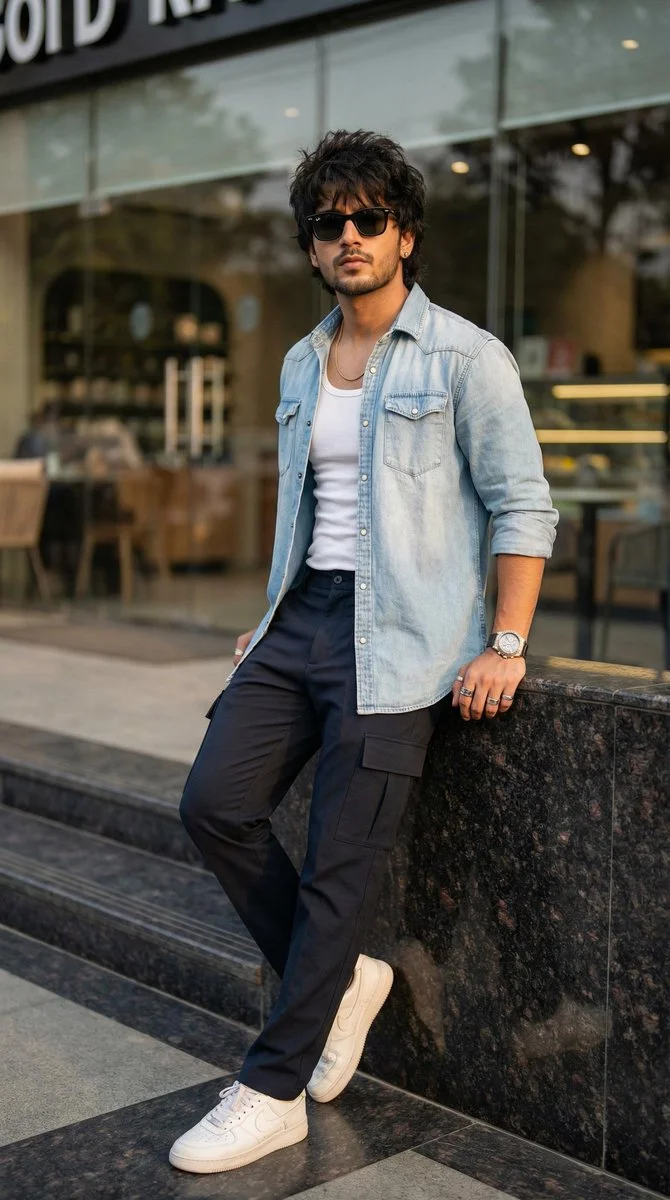 Mafia Elegance: South Asian Youth in Couture and Confidence