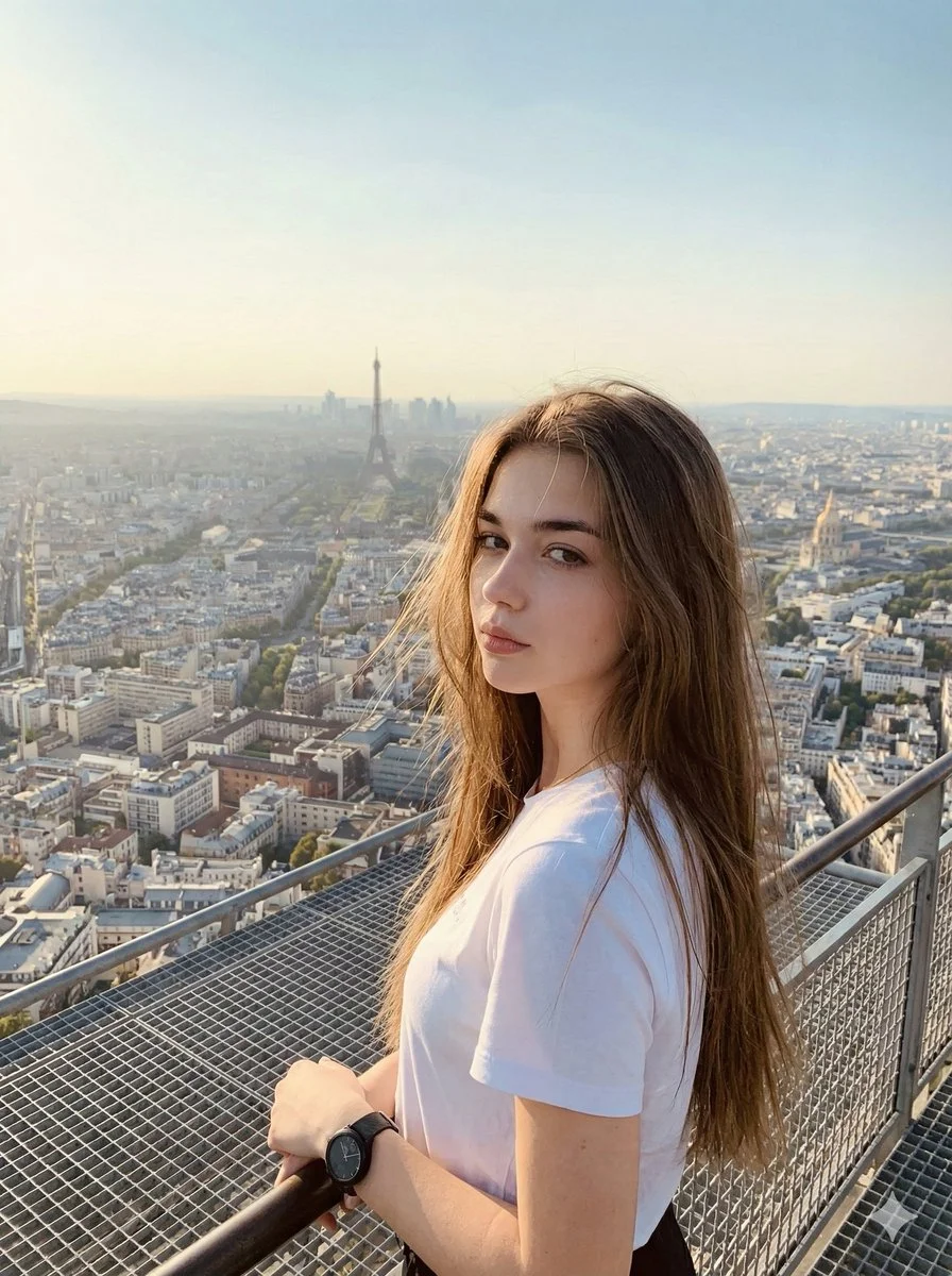 Majestic Heights: A Parisian Dream