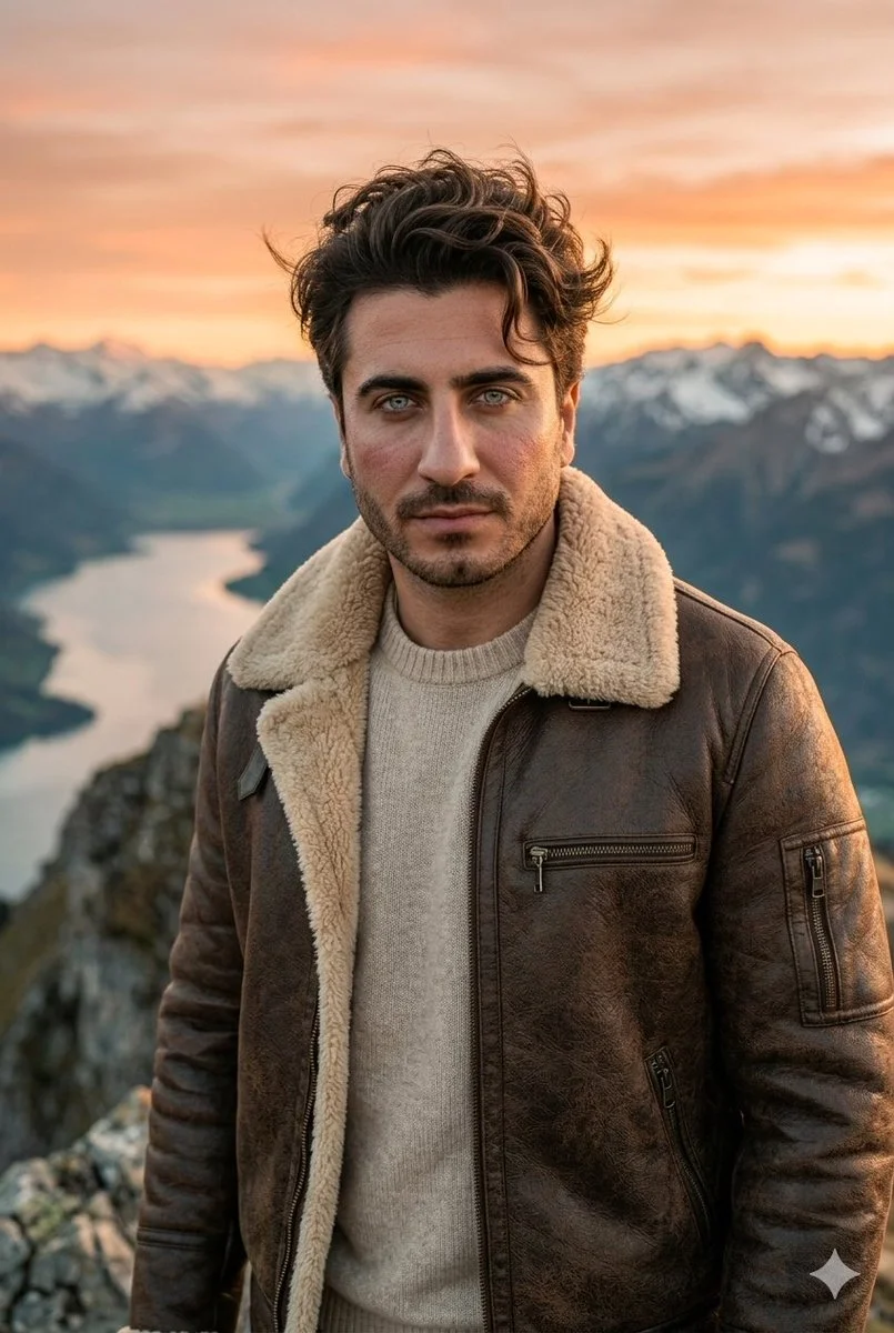 Majestic Portrait at Sunset