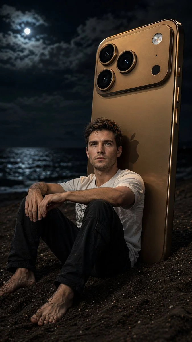 Man and Machine in the Dark