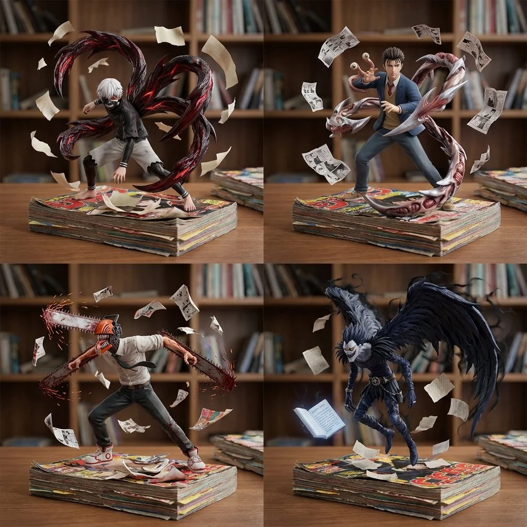 Manga Horror: A Chaotic Fusion of Art and Emotion