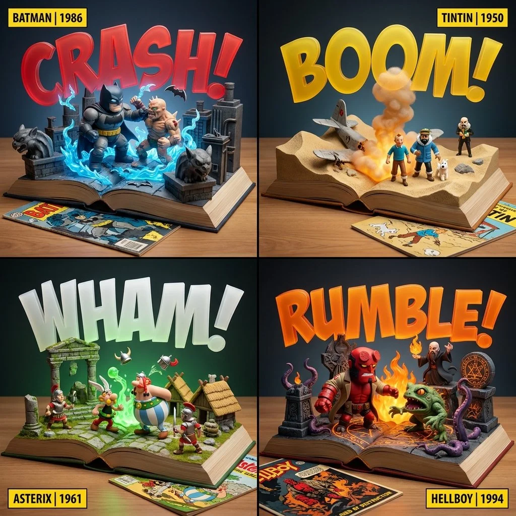 Manga Reimagined: A New Era with Nano Banana