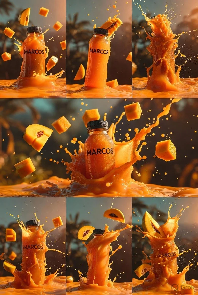 Marcos Papaya Juice: A Cinematic Burst of Freshness