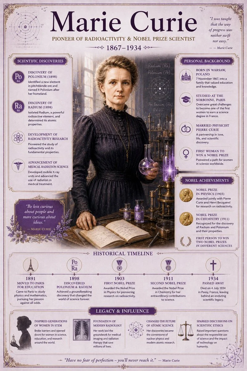 Marie Curie: A Legacy of Scientific Brilliance