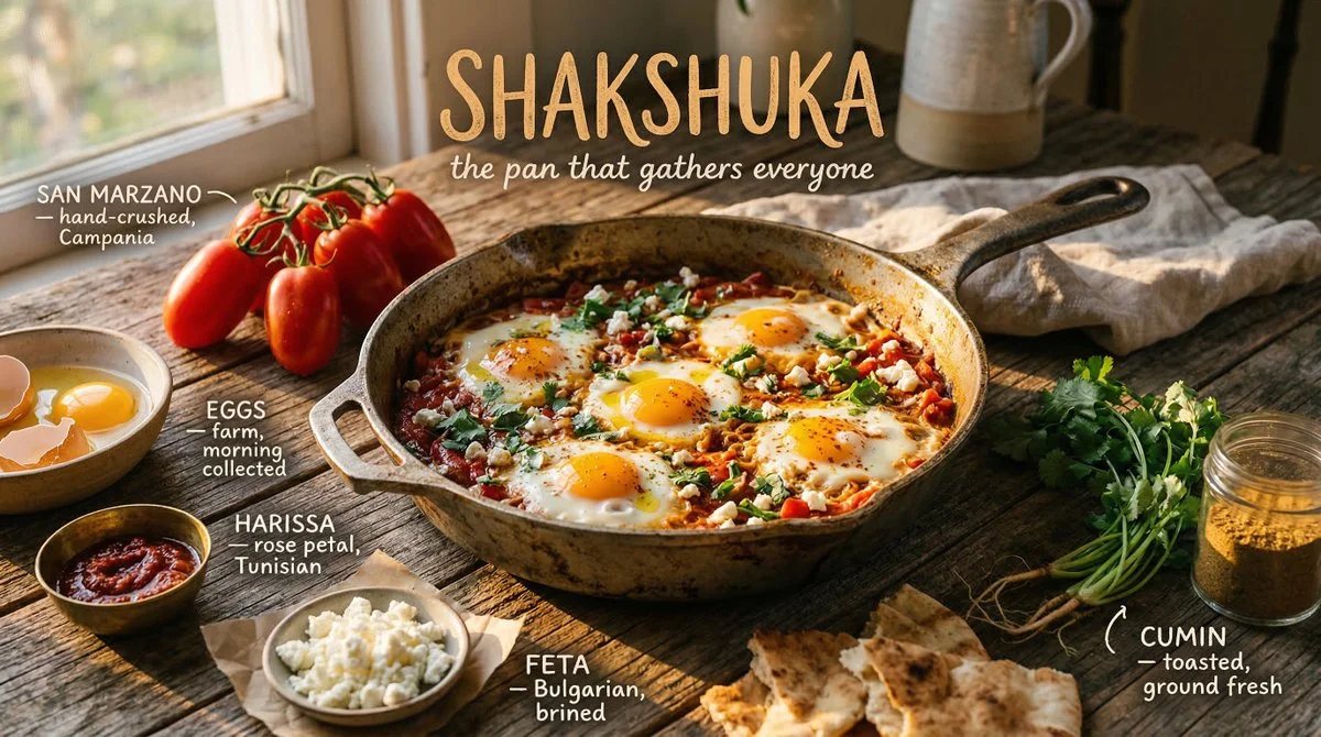 Market Table Magic in Warm Light