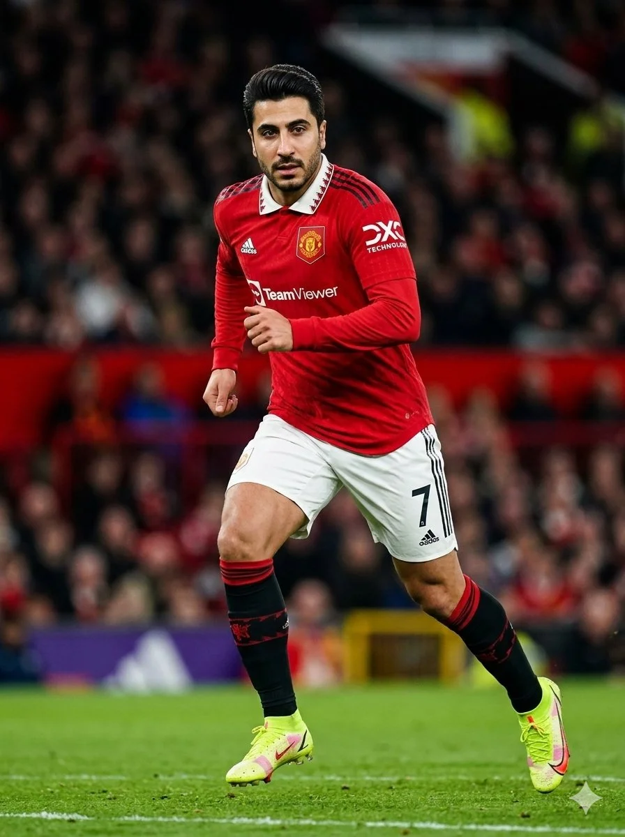 Mason Mount in Action at Old Trafford