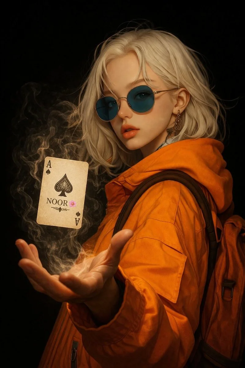 Master of Cards: A Platinum Blonde’s Magical Command