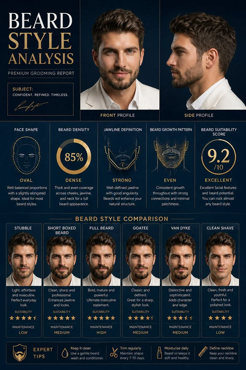 Master the Art of Beard Grooming