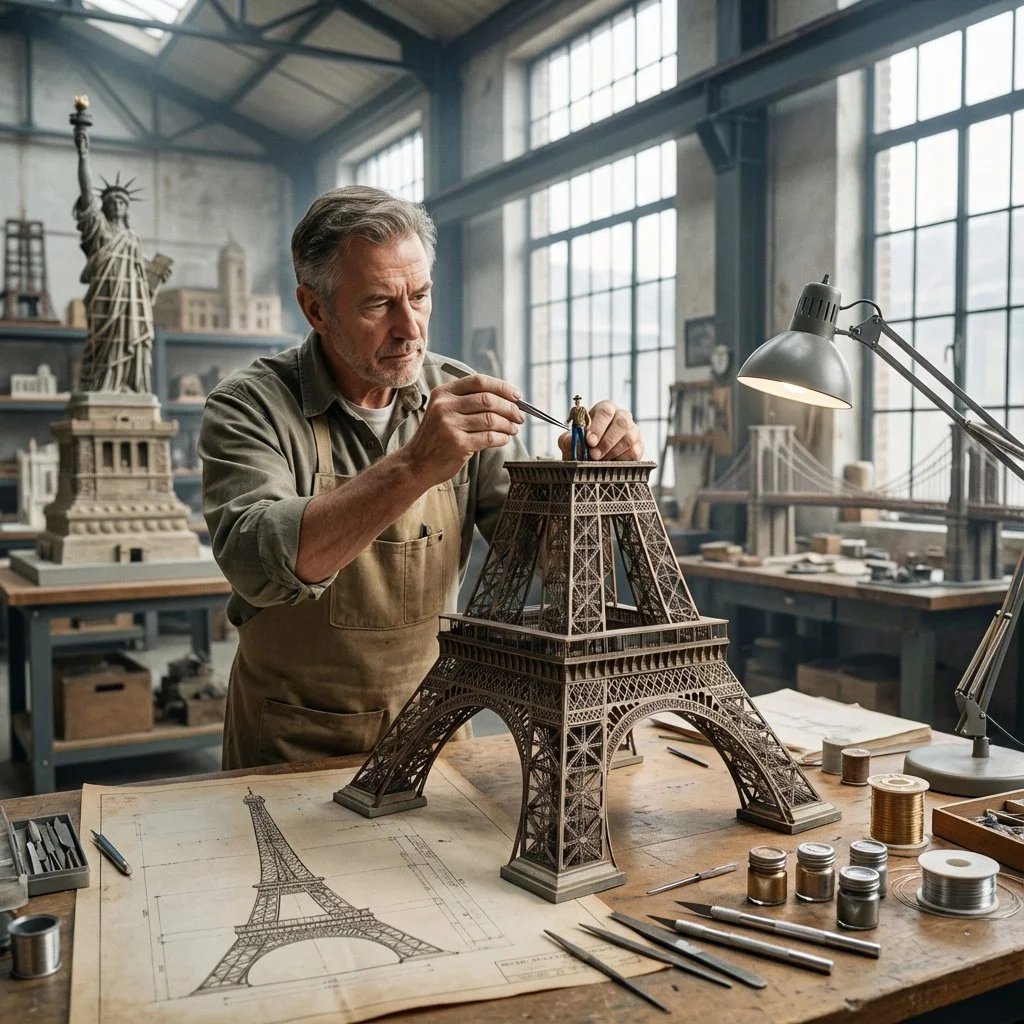 Masterful Scale: Crafting Iconic Structures