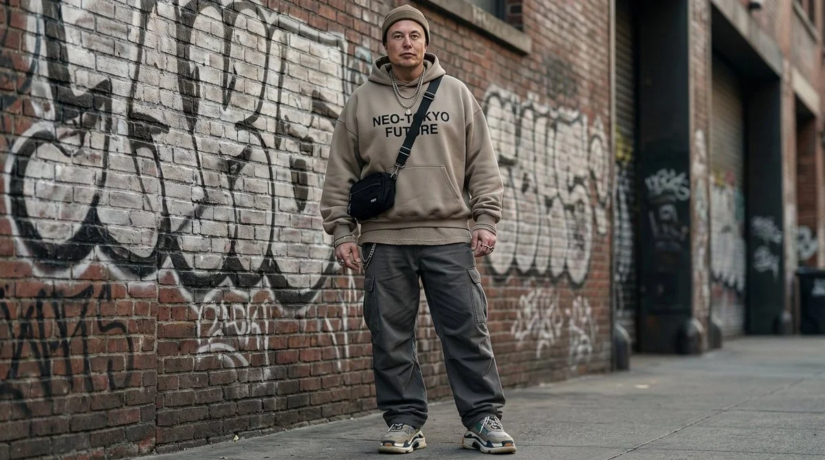 Mastering Oversized Streetwear: A Fashion Portrait Guide