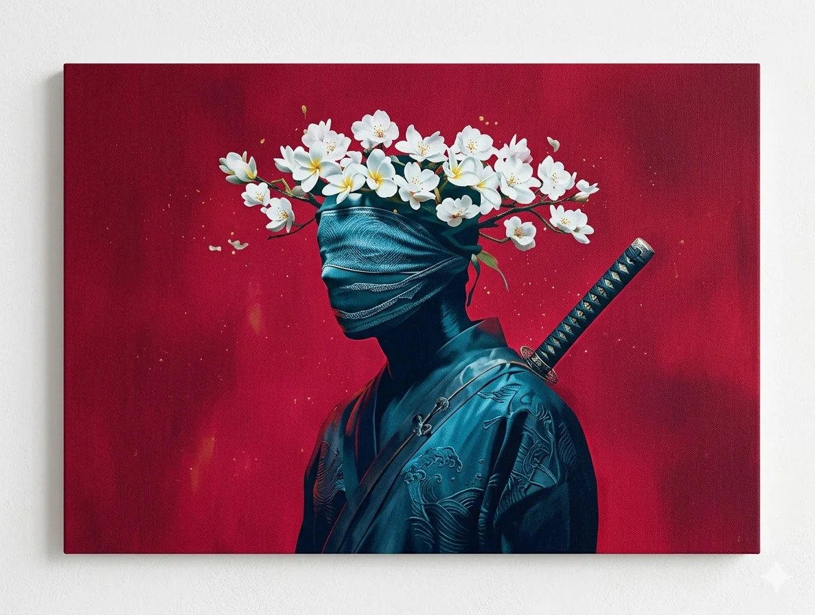 Mechanical Bliss: A Surreal Symphony of Colors