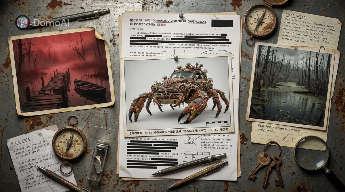Mechanical Crab Specimen Archive