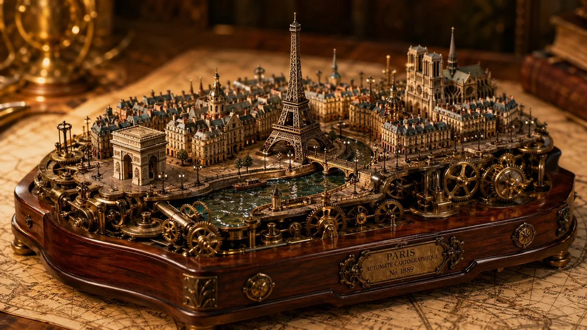 Mechanical Elegance of Paris