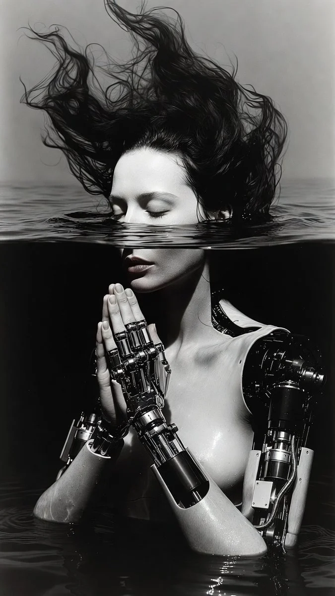 Mechanical Elegy in Black & White