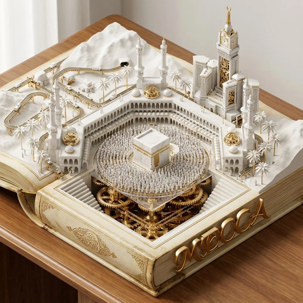 Mechanical Metropolis: A City in a Book