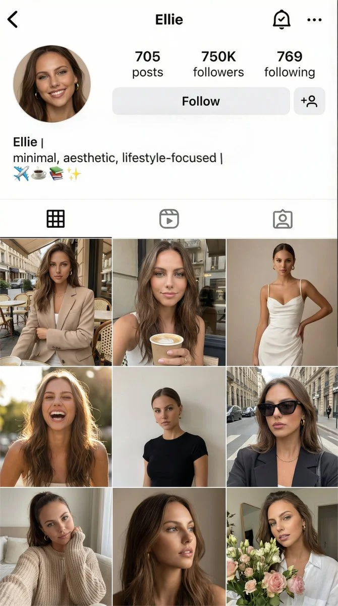Meet Ellie: The Aesthetic Influencer Redefining Modern Charm