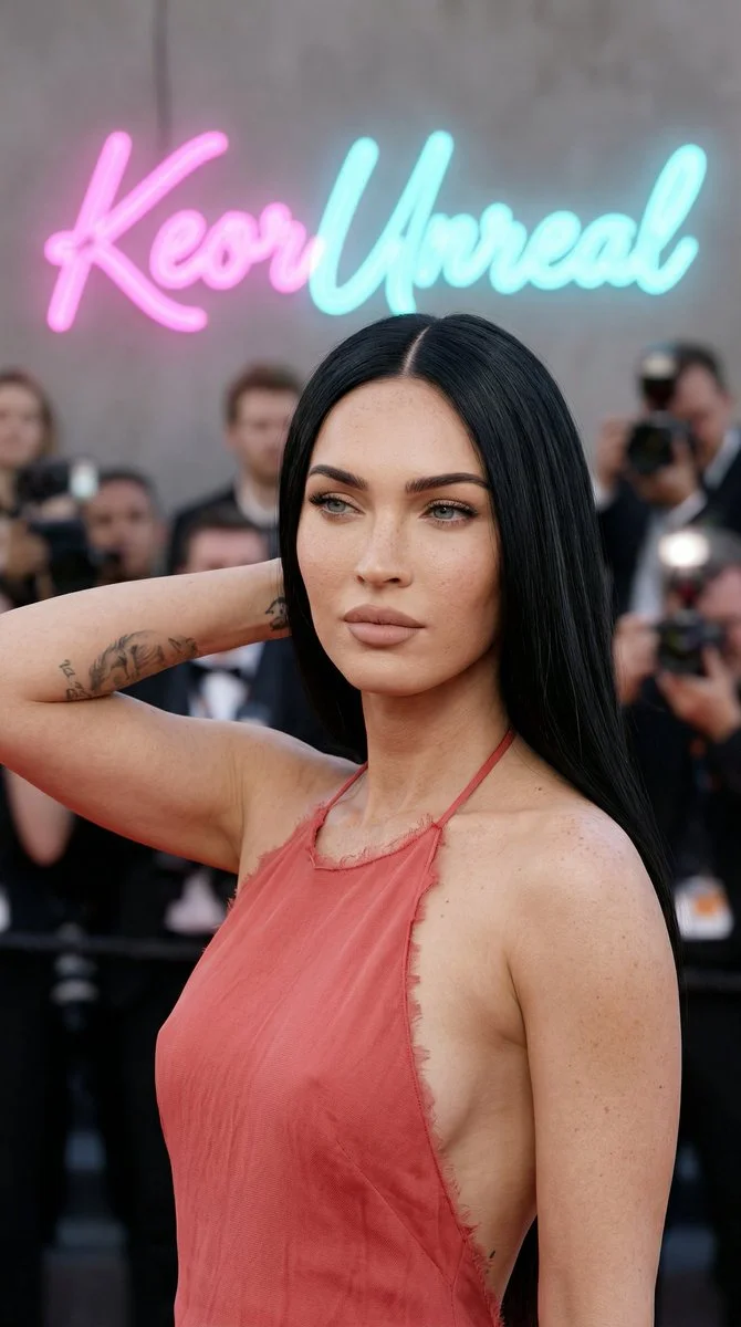 Megan Fox Radiates Timeless Elegance on the Red Carpet