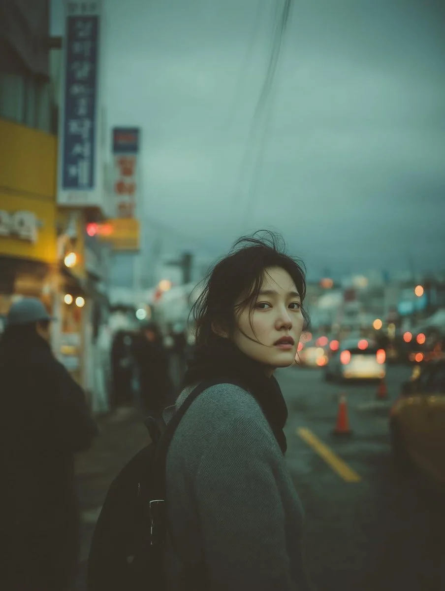 Melancholy in the City: An Urban Portrait