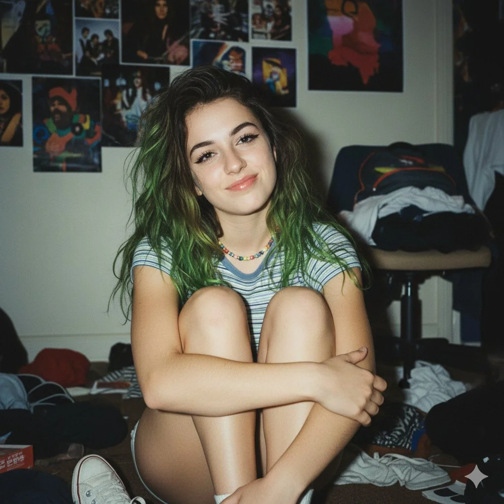 Messy Vibes & Neon Dreams