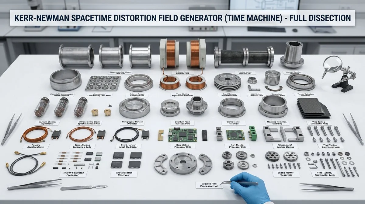 Meticulous Dissection: Hyper-Realistic Scientific Breakdown of Objects