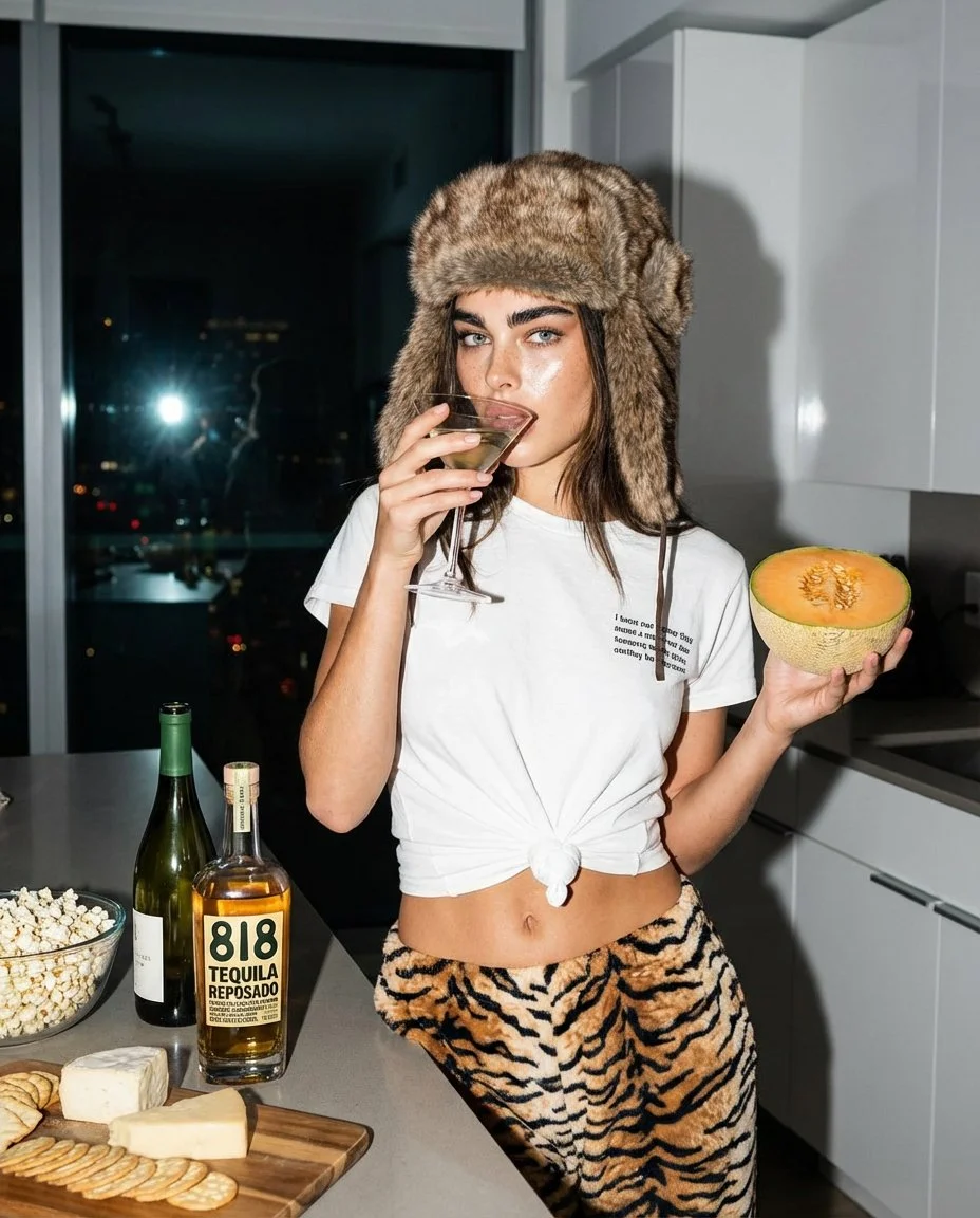 Midnight Glam: A Culinary Muse