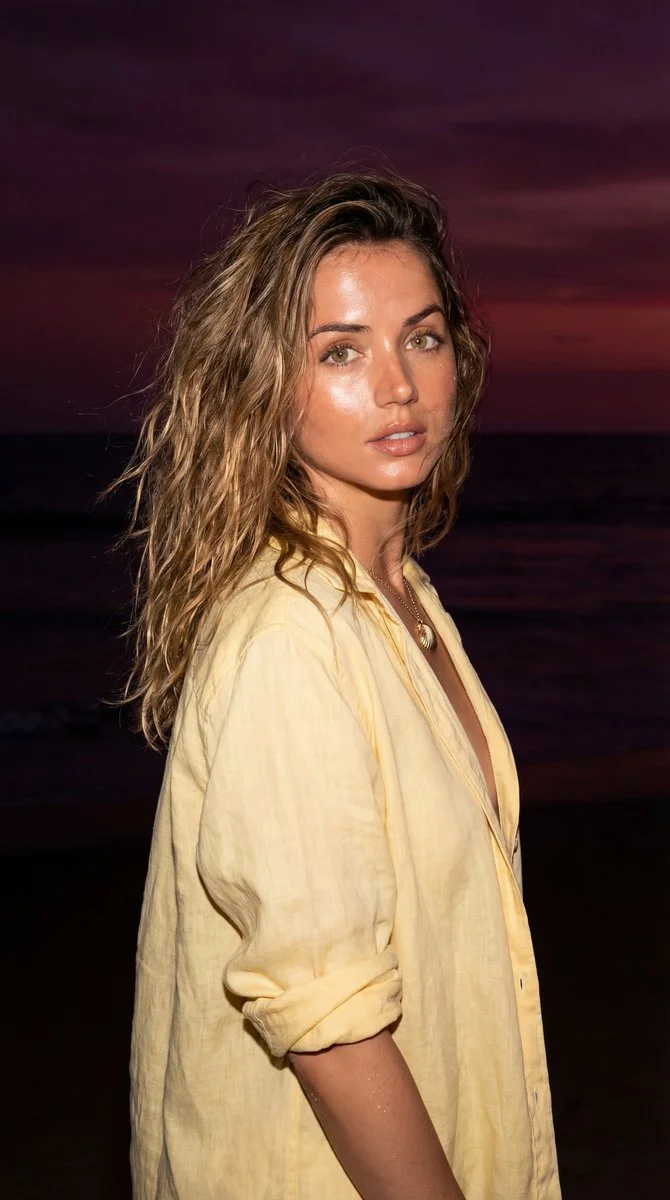 Midnight Glow: A Coastal Dreamscape