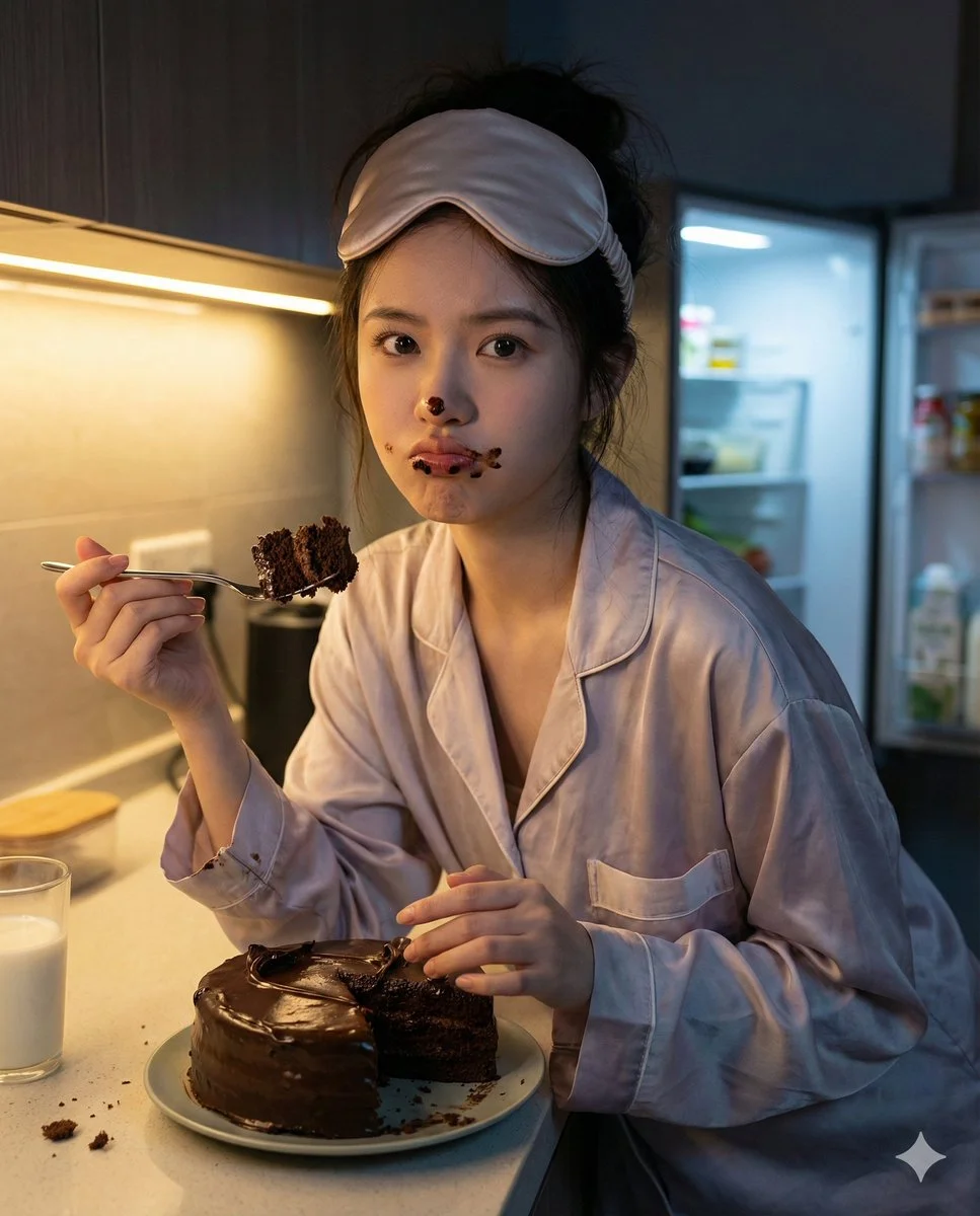 Midnight Mischief: Caught in the Act!