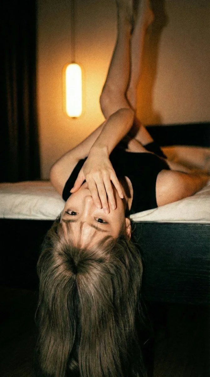 Midnight Reverie: An Upside-Down Dreamscape