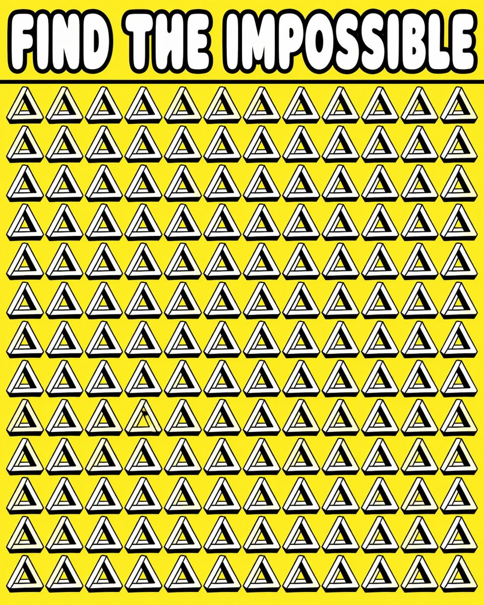 Mind-Bending Puzzle Grid