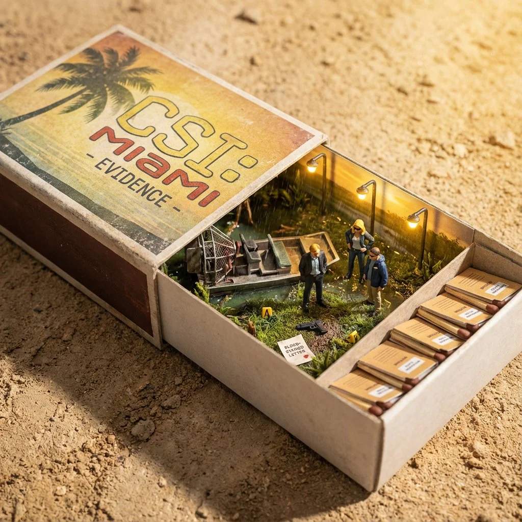 Mini Crime: A Matchbox Noir