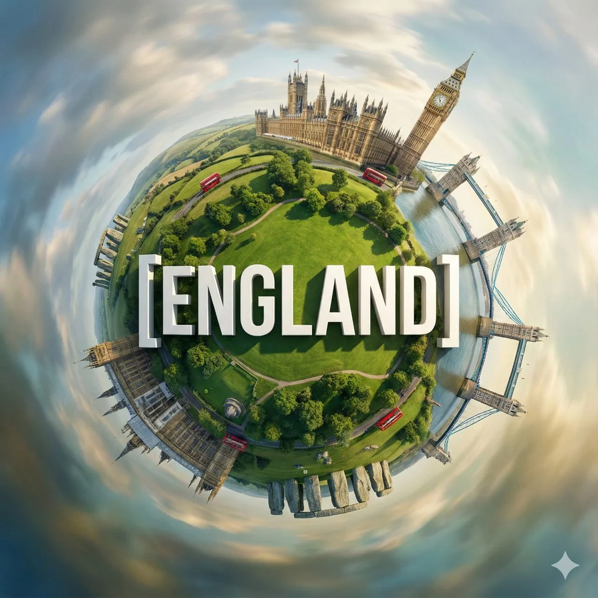 Miniature England: A Planetary Perspective