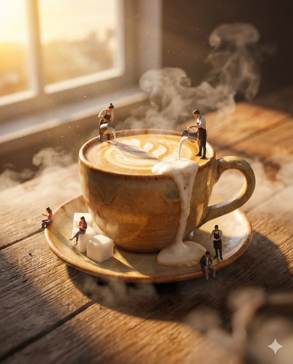 Miniature Marvel: A Tilt-Shift Journey