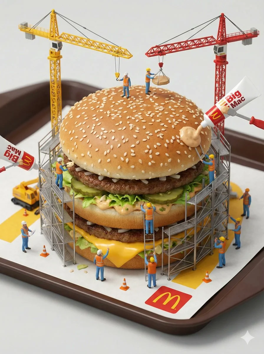 Miniature Marvel: Building the Future with Nano Banana