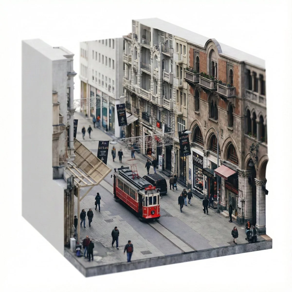 Miniature Marvel: Urban Architecture Reimagined